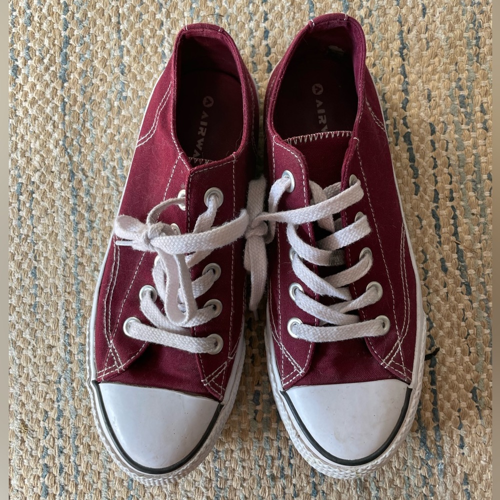 Maroon Airwalk Sneakers